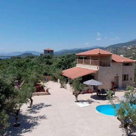 Selinitsa Stone - Mani's Private Pool Retreat Ayos Nikolaos