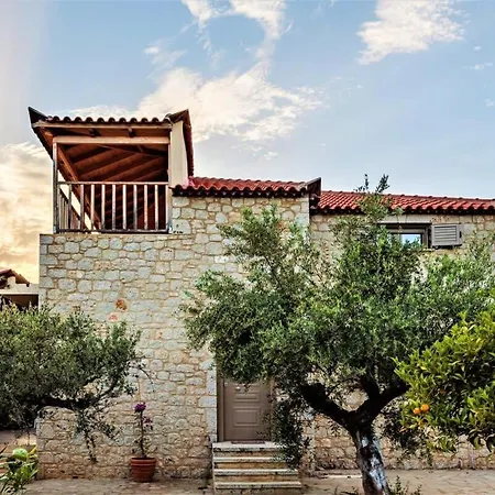 Selinitsa Stone - Mani's Private Pool Retreat Дом отдыха Агиос-Николаос