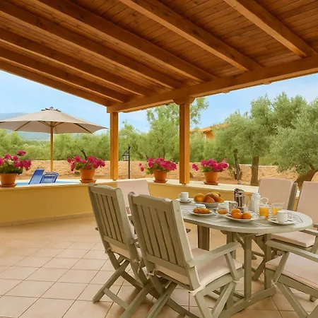 Selinitsa Stone - Mani's Private Pool Retreat