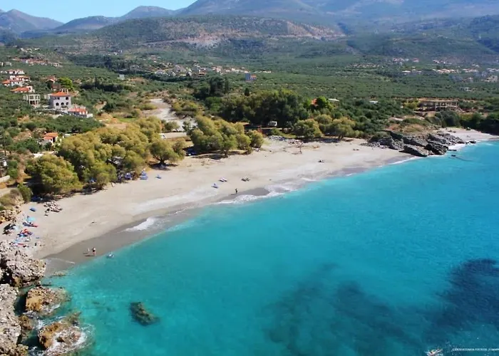 Selinitsa Stone - Mani's Private Pool Retreat * Агиос-Николаос